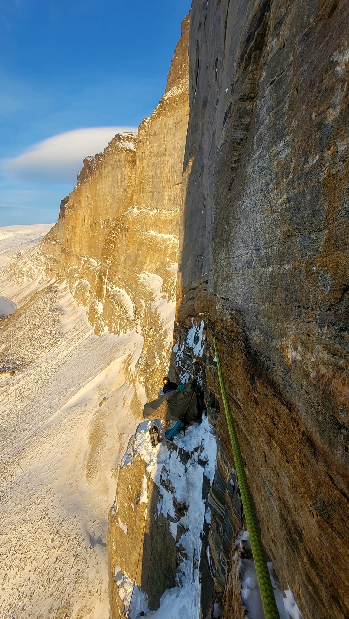Greenland, Oqatssut Wall, Paweł Hałdaś, Marcin Tomaszewski