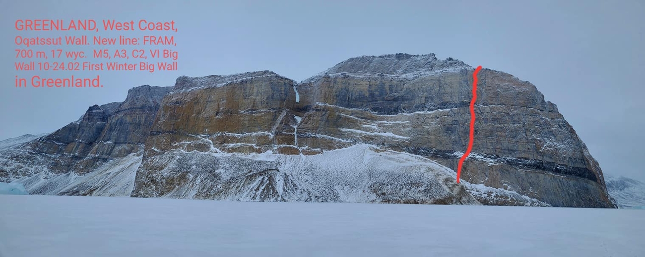 Groenlandia, Oqatssut Wall, Paweł Hałdaś, Marcin Tomaszewski
