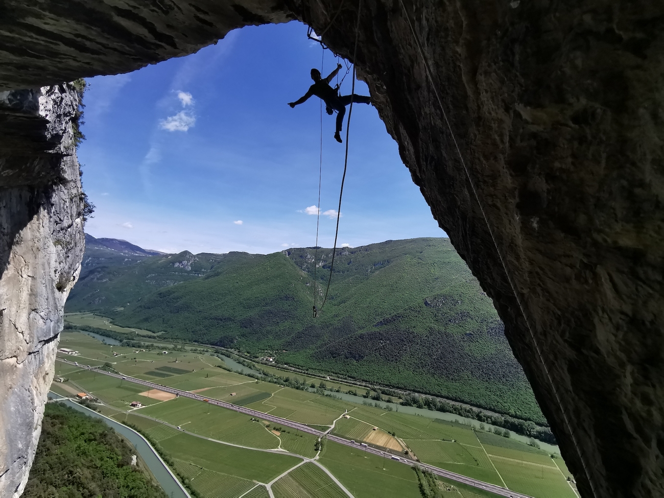 Monte Cimo, Scoglio dei Ciclopi, Val d’Adige, Rolando Larcher, Luca Giupponi