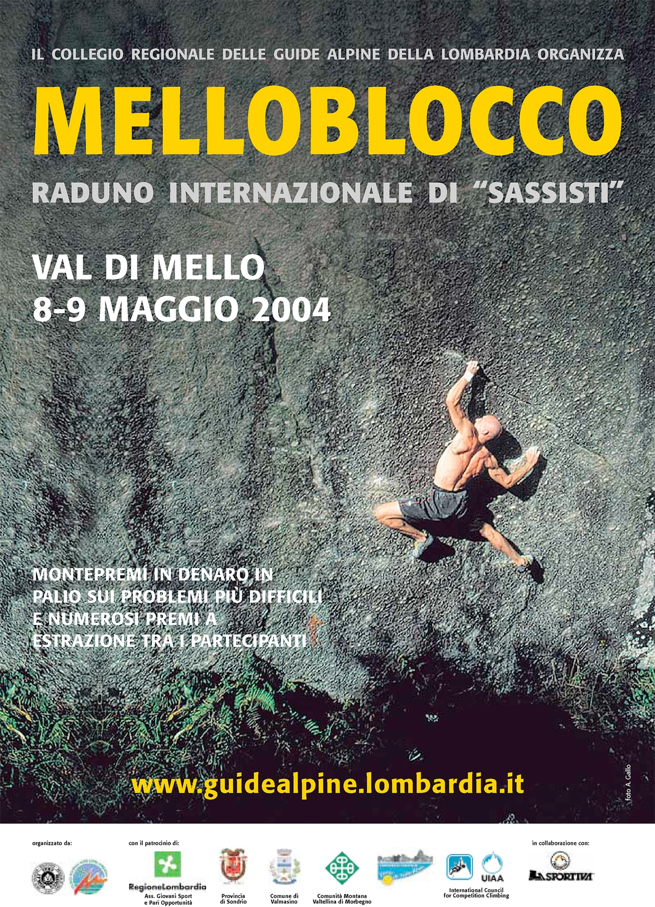 Melloblocco 2004