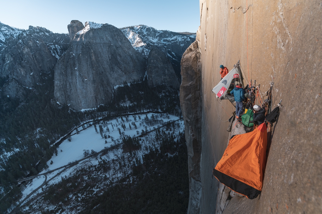 Siebe Vanhee, Dawn Wall, El Capitan, Yosemite
