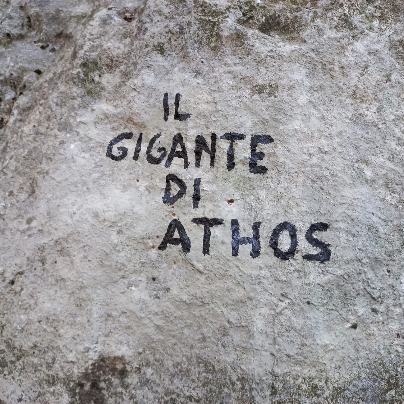 Gigante di Athos, Monte Casale, Valle del Sarca, Marco Bozzetta, Costante Carpella