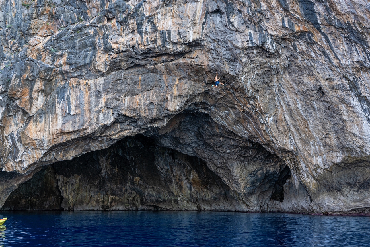 Chris Sharma, Mallorca, DWS, deep water solo