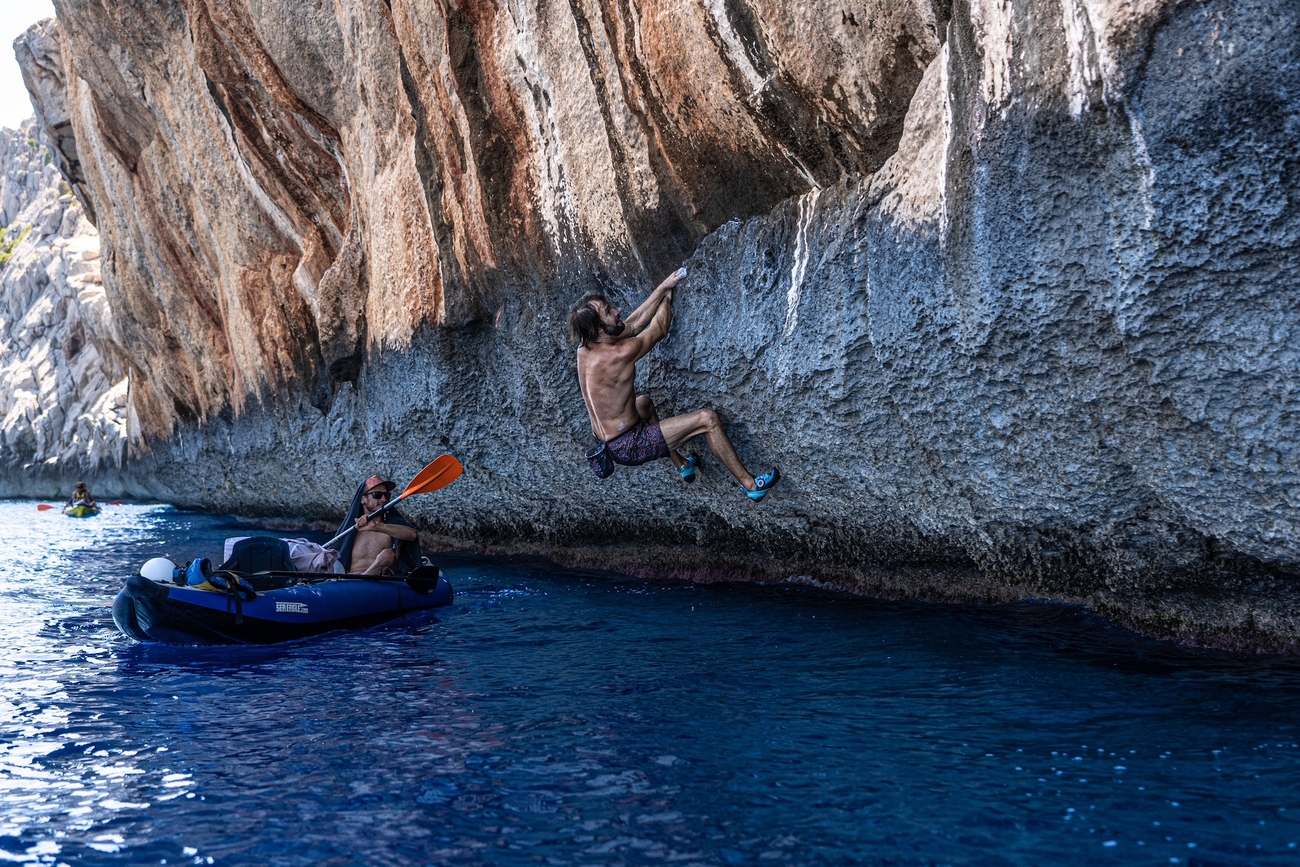 Chris Sharma, Mallorca, DWS, deep water solo