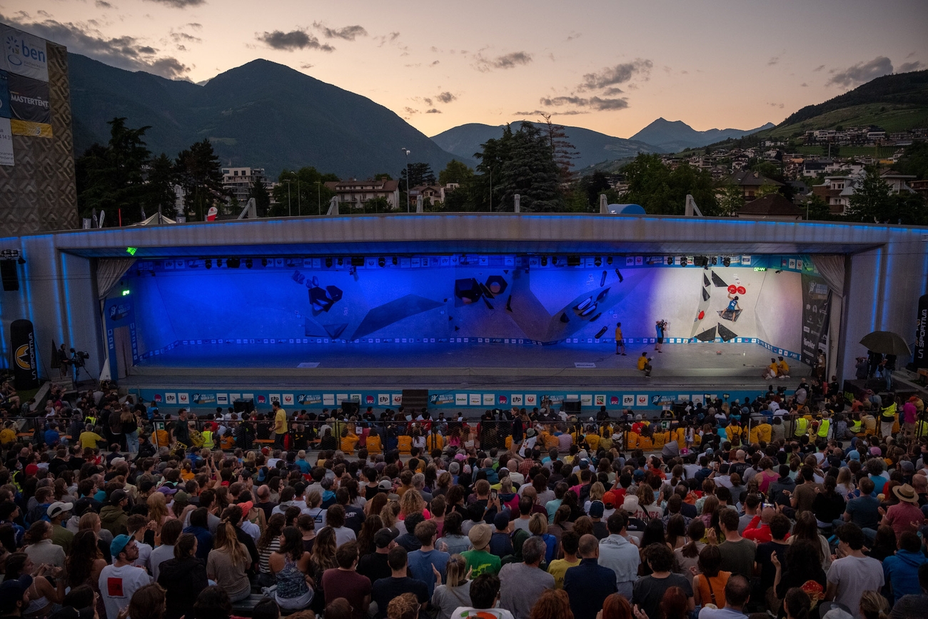 Brixen Boulder World Cup 2023