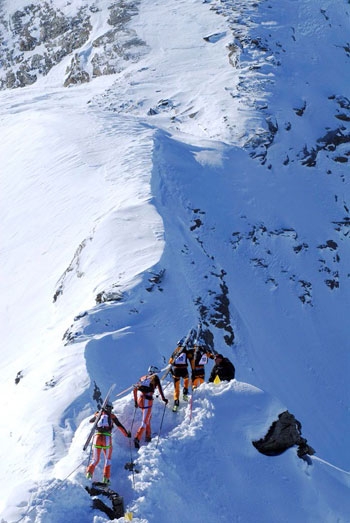XIII Tour du Rutor: sci alpinismo da grande corsa
