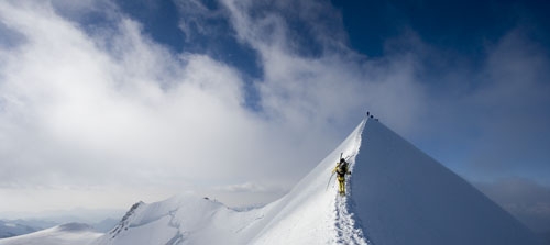 XVI Mezzalama - the hardest ski mountaineering competition in the world