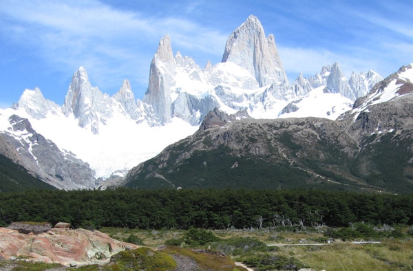 Anthamatten e Berthod in Patagonia: amore a prima vista