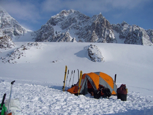 Spitzbergen climbing Expedition to the Atomfjella mountains