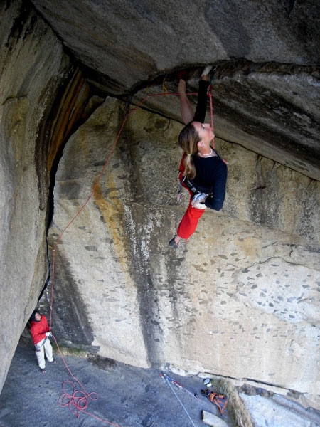 Martina Cufar: rock climbing in Yosemite, Indian Creek and more