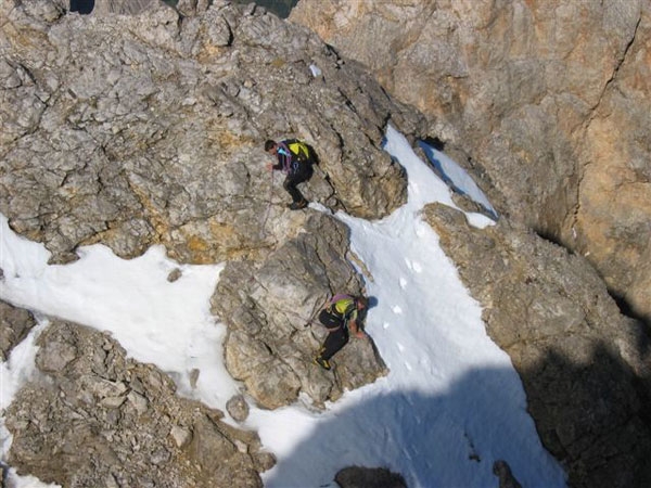 50 giorni per 106 vette delle Dolomiti