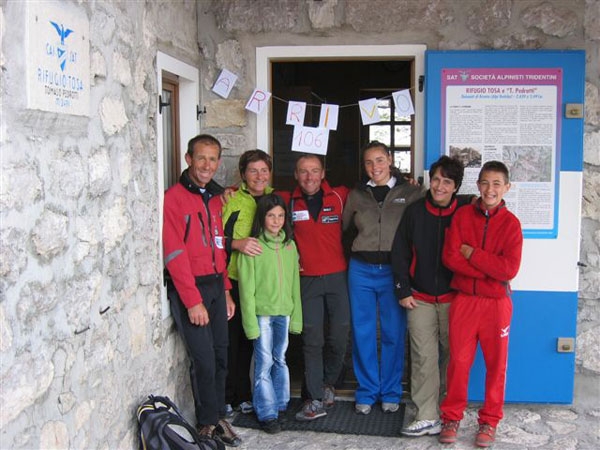 50 giorni per 106 vette delle Dolomiti