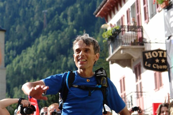 North Face Ultra Trail Tour du Mont Blanc a Marco Olmo
