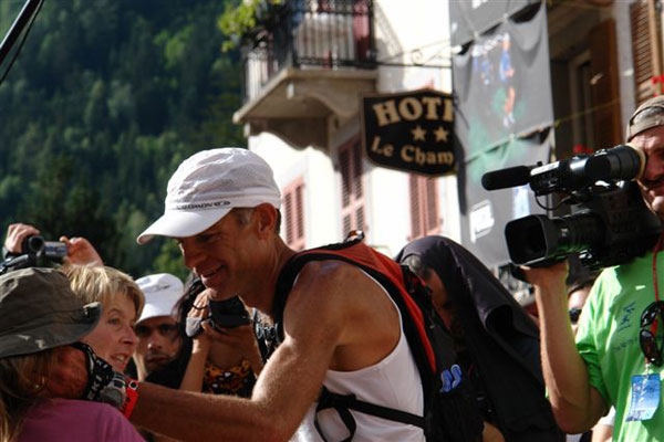 North Face Ultra Trail Tour du Mont Blanc a Marco Olmo