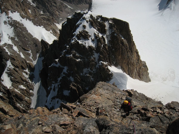 Alpinismo: Vetta del Kahn-Tengri (7010m) per Luca Vuerich