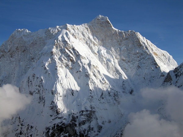 Jannu West Ridge climbed by Babanov and Kofanov