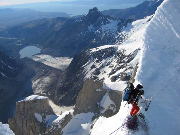 Patagonia: Cerro Standhardt, Punta Herron and Torre Egger traverse