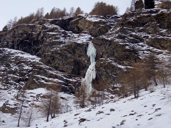 Valle d’Aosta e Val Varaita: aggiornamento Bollettino condizioni cascate