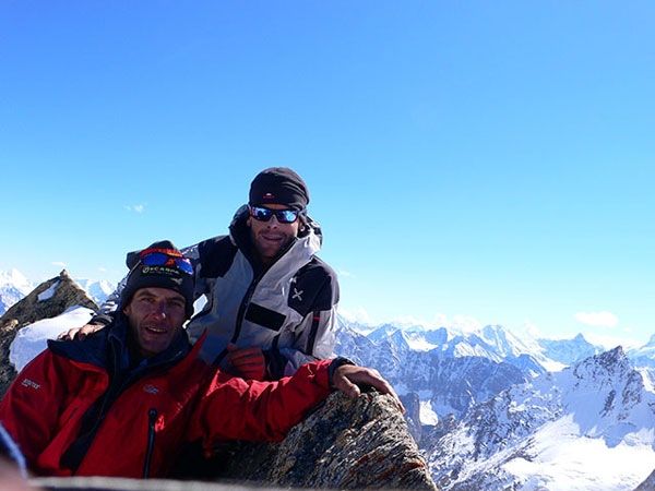 Miyar Valley 2008: 4 montagne inviolate per la spedizione della Guardia di Finanza