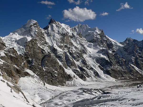 Miyar Valley 2008: 4 montagne inviolate per la spedizione della Guardia di Finanza