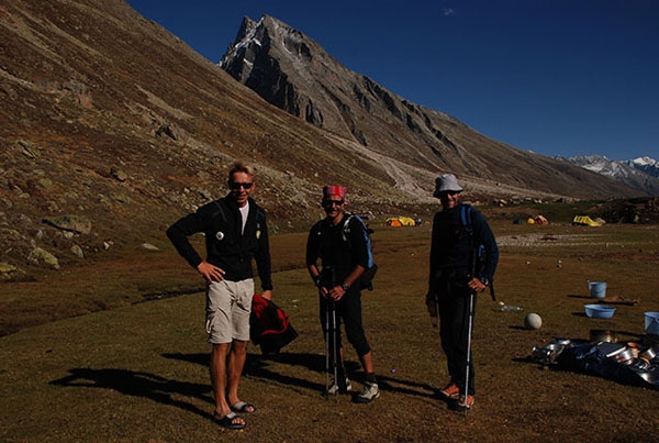 Miyar Valley 2008: 4 montagne inviolate per la spedizione della Guardia di Finanza