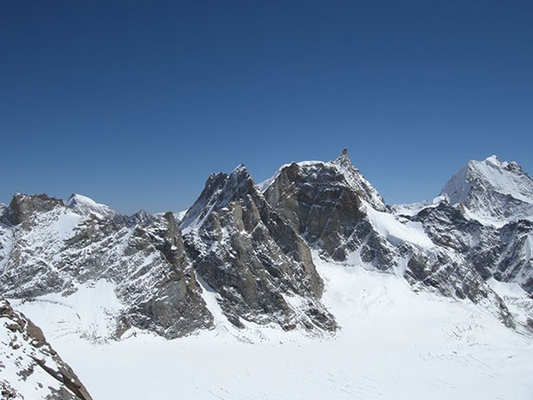 Miyar Valley 2008: 4 montagne inviolate per la spedizione della Guardia di Finanza