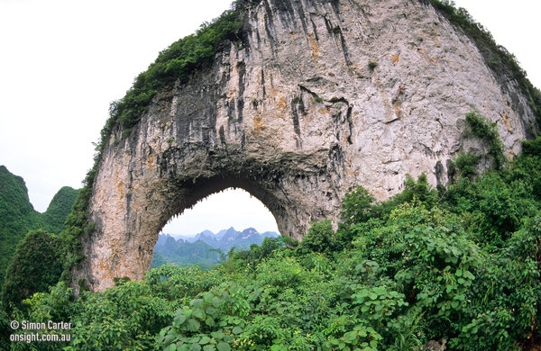 Rock climbing at Yangshuo, China