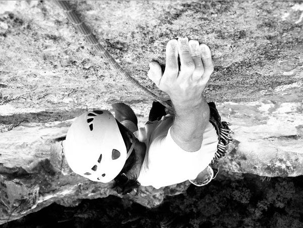 New rock climb on Monte Colodri, Arco