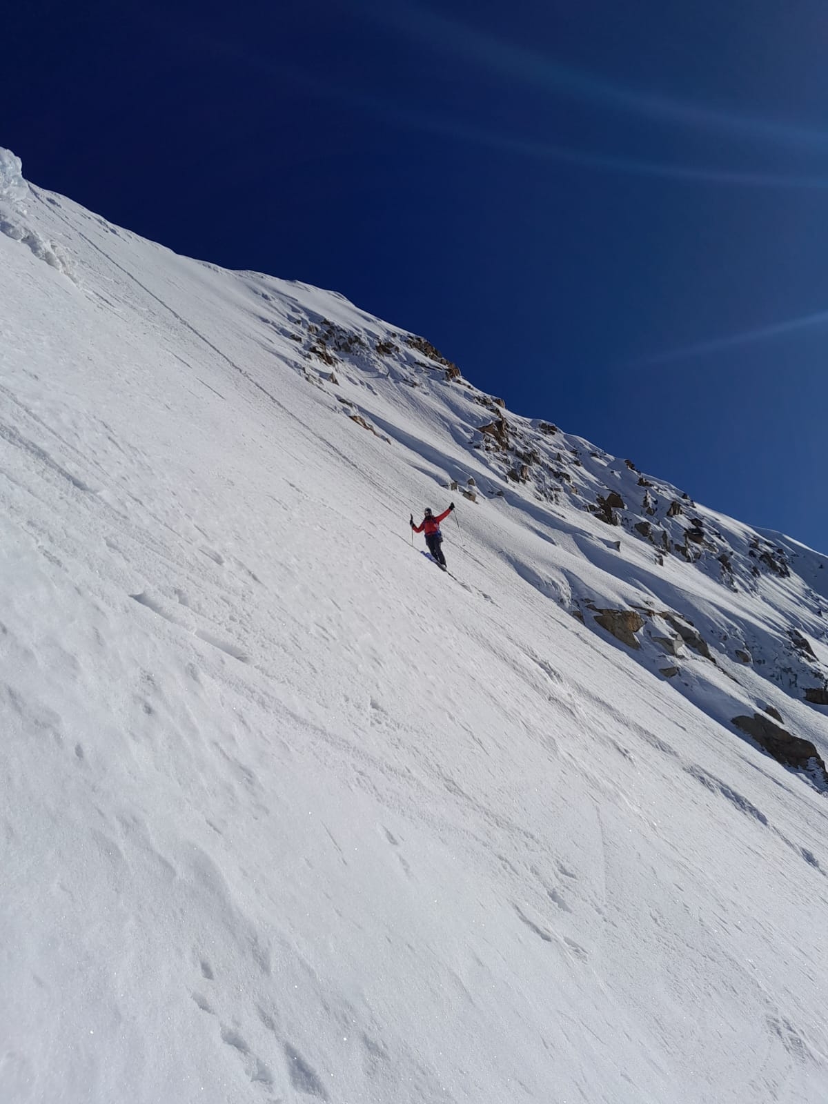 Bolivia ski mountaineering, Irene Cardonatti, Paolo Armando