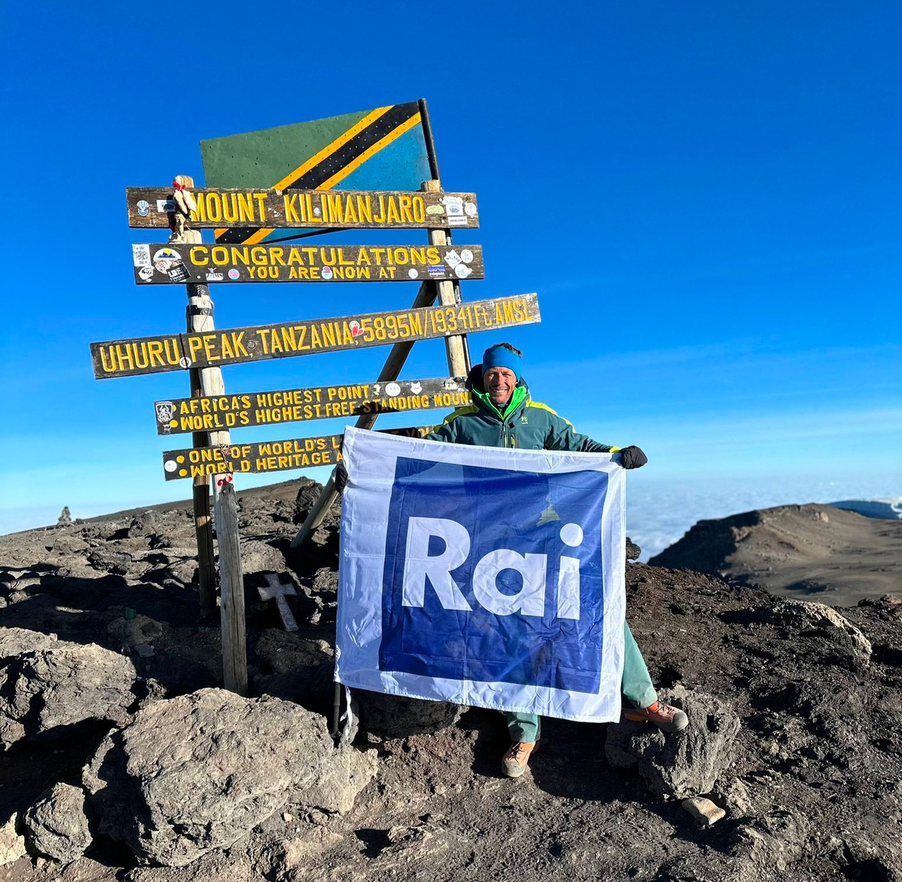 Kilimanjaro, Massimiliano Ossini, Gian Luca Gasca, Daniel Pezzani