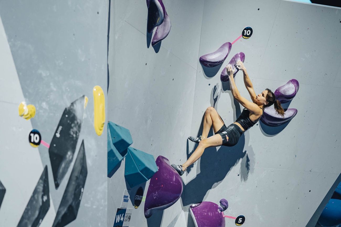 Boulder & Lead Climbing World Championships Bern