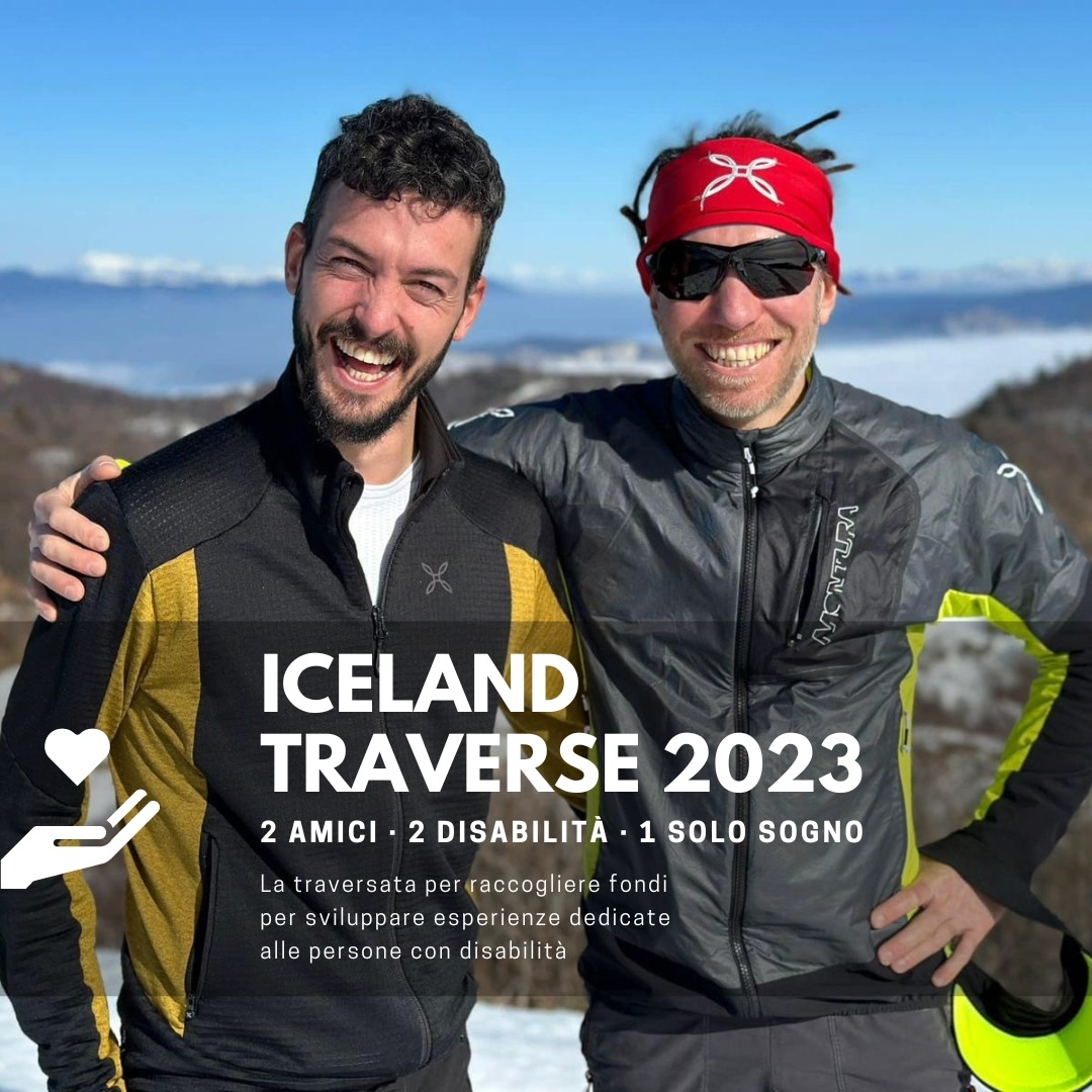 Iceland Traverse 2023, Daniele Matterazzo, Simone Salvagnin