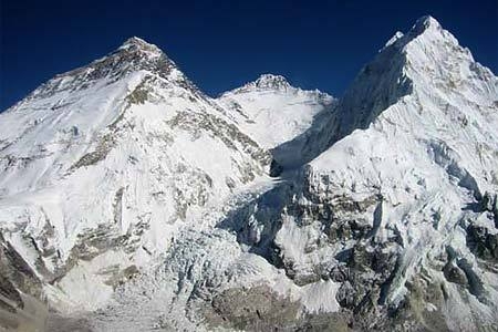 Everest, Lhotse and Nuptse