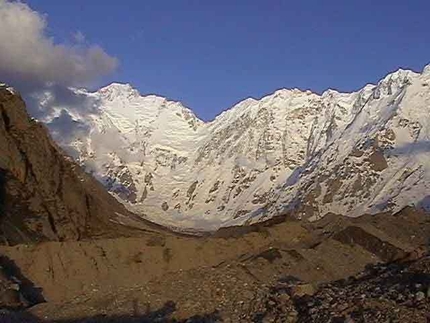 Nanga Parbat - Nanga Parbat seen from the glacier