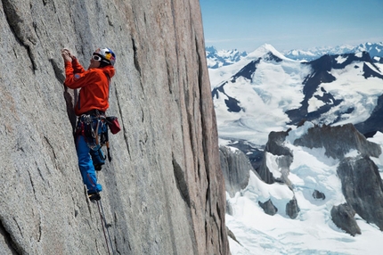 David Lama - interview after the Compressor Route on Cerro Torre