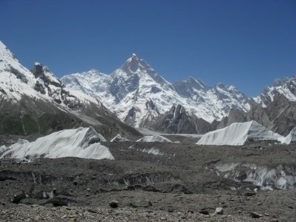 Pakistan - CB del K2 con guida alpina italiana 