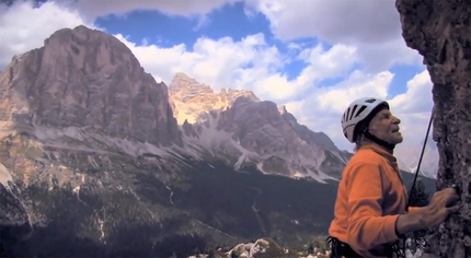 A Day with Fred Beckey in the Dolomites