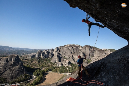 Petzl RocTrip 2014: climbing at Meteora in Greece - 