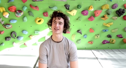 Adam Ondra, climbing and video interview from King Rock Verona