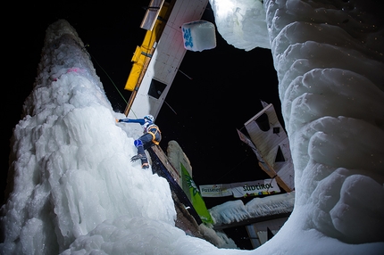 Rabenstein ice Climbing World Cup: Speed
