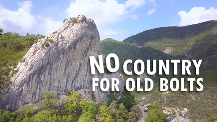No country for old bolts: Nina Caprez & Cédric Lachat a Rocher Crespin