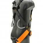 GoGo – climbing harness for children - The new fullbody harness for children up to 40 kg.