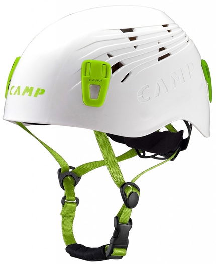 Titan – climbing helmet - Strength, durability, comfort, and a striking aesthetic unlike any other helmet.