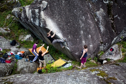 Melloblocco 2012 - Melloblocco 2012: Visido - Titanic 6C+