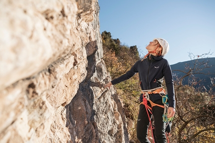 Federica Mingolla entra nel team Salewa People - Nuovo ingresso nel team Salewa People, che dall'inizio di questa stagione ha accolto Federica Mingolla, una delle migliori climber del panorama italiano e internazionale, con un notevole record di prestigiose prime ascensioni femminili.