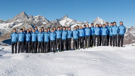 La Sportiva main sponsor della nazionale svizzera di sci alpinismo - La Sportiva fornirà le divise ufficiali alla nazionale del prestigioso Swiss Alpine Club, la nazionale svizzera di sci alpinismo.