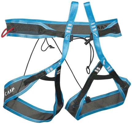 CAMP ski mountaineering harness Alp Race wins ISPO Gold Award! - The new Alp Race harness, the lightest in the world at a feathery 68 grams, is the Gold Winner at the 2021 Ispo Award, once again confirming C.A.M.P.’s leadership in the ski mountaineering racing world. 