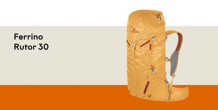 Ferrino collezione invernale per la montagna 2020 - La montagna in inverno: ecco la nuova collezione Ferrino invernale 2020. Zaino air bag, Racchette da neve, zaino da alpinismo, tenda da alta quota.