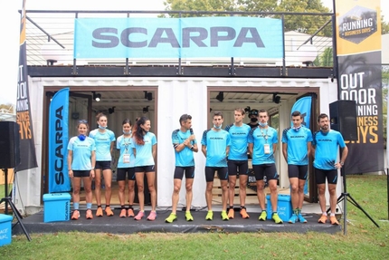 SCARPA punta sul trail running e presenta 4 nuovi modelli per la Spring/Summer 2021 - Marco De Gasperi di SCARPA ha annunciato agli Outdoor & Running Business Days 2020 le novità di prodotto per la corsa in montagna.