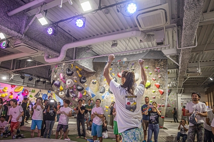 La Sportiva celebrates the Olympic convocation of its athletes at the Climb Tokyo event - La Sportiva celebrates Olympic convocation of its athletes at the Climb Tokyo event, in the run-up to the summer Olympic Games in Tokyo 2020.